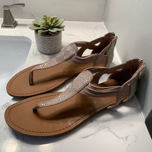Sparkling Sandals